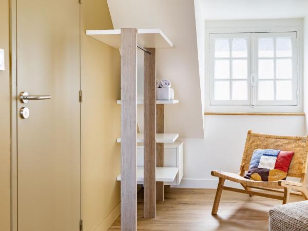 La Mère Poulard : photo 3 de la chambre appartement en duplex