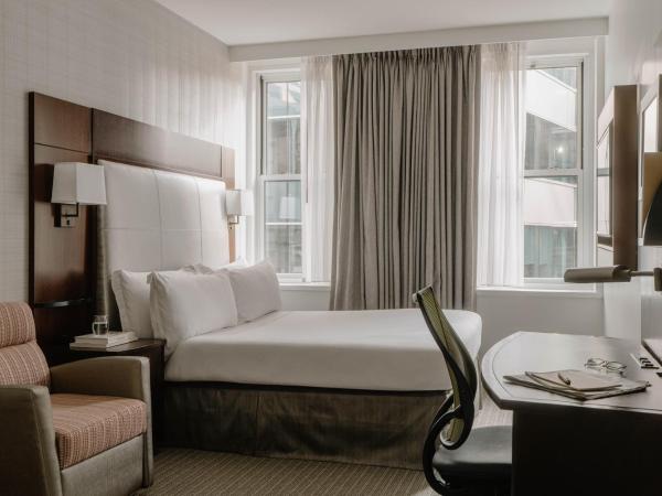 Club Quarters Hotel Faneuil Hall, Boston : photo 2 de la chambre chambre standard lit queen-size