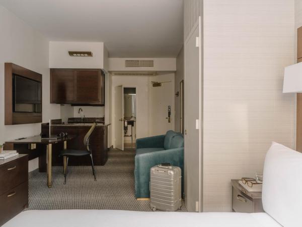 Club Quarters Hotel Faneuil Hall, Boston : photo 5 de la chambre suite 1 chambre avec kitchenette