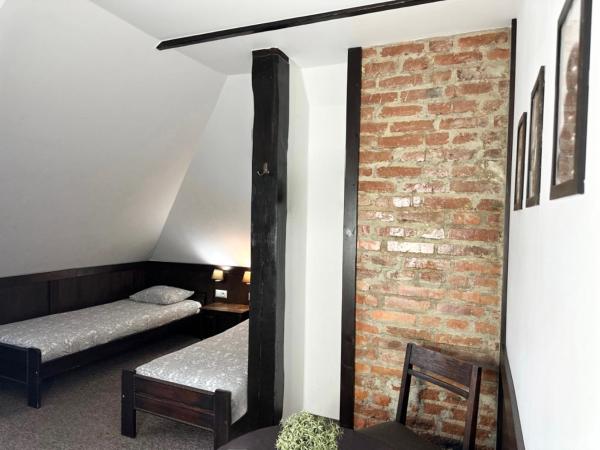 Pensjonat Gogol.s : photo 1 de la chambre chambre lits jumeaux avec salle de bains privative