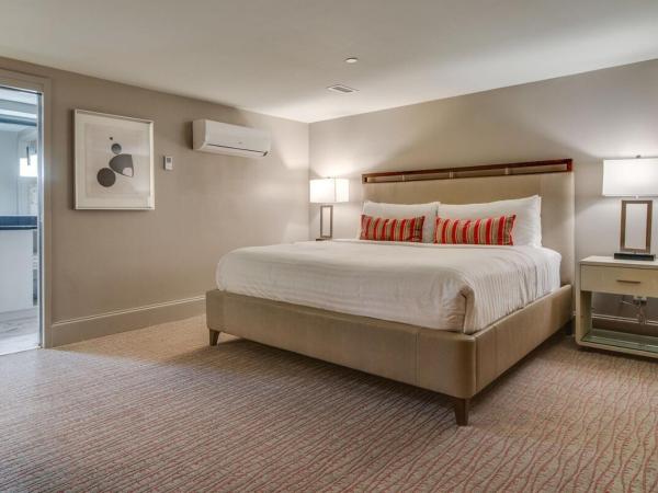 Nashville Riverfront Lofts : photo 2 de la chambre downtown king studio w/kitchenette - unit 3