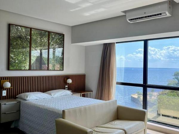 Flat no Tropical - Linda Vista do Rio : photo 1 de la chambre one-bedroom premium apartment with ocean view