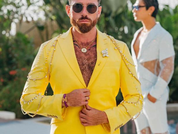 Almar Resort Luxury LGBT Beach Front Experience : photo 1 de la chambre chambre double ou lits jumeaux