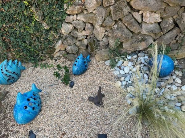 Dbarka7 : photo 4 de la chambre chambre lit queen-size - vue sur piscine