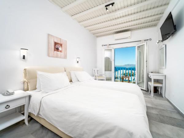 Marisso Hotel : photo 2 de la chambre chambre double ou lits jumeaux - vue sur mer