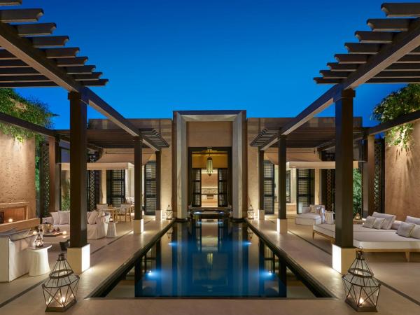 Mandarin Oriental, Marrakech : photo 7 de la chambre villa piscine mandarin