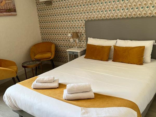 Hotel du Nord - Ville-Haute : photo 5 de la chambre chambre lit king-size supérieure