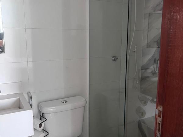 Pousada Seven Sunset Club Marambaia : photo 5 de la chambre suite lit queen-size – vue sur mer