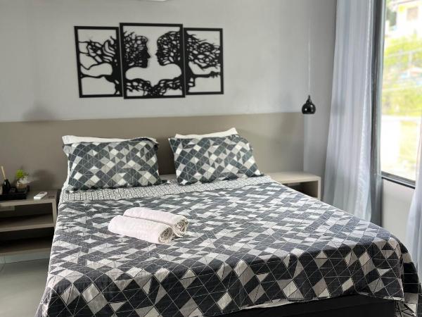 Pousada Seven Sunset Club Marambaia : photo 2 de la chambre studio - vue sur mer