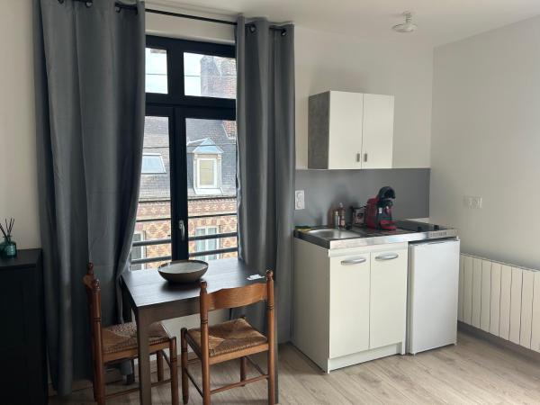 Les Nids : photo 3 de la chambre studio