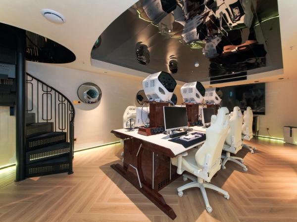 Space Design Hotel : photo 4 de la chambre chambre lit queen-size deluxe