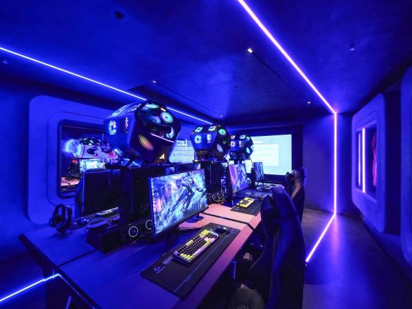 Space Design Hotel : photo 8 de la chambre chambre deluxe