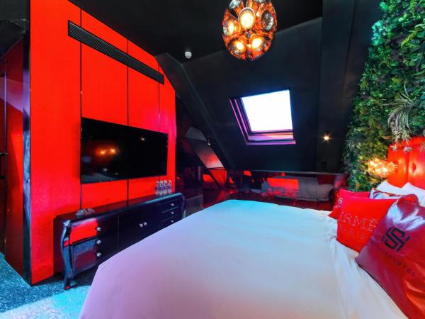 Space Design Hotel : photo 3 de la chambre suite en duplex