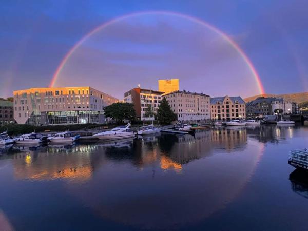 Ålesund Guesthouse Caravan : photo 1 de la chambre tente