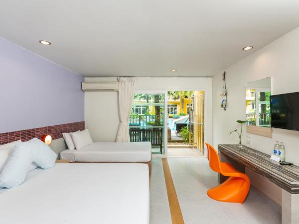 Grand Bella : photo 5 de la chambre chambre deluxe - accès piscine