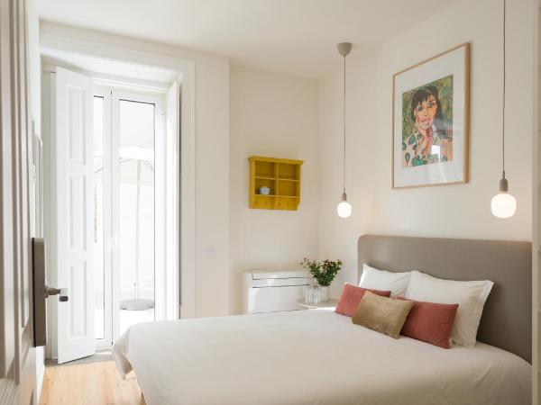 Vila Julieta Guesthouse : photo 6 de la chambre chambre double avec terrasse