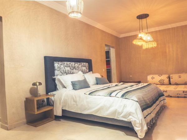 SUITE VILLAGE DE DAR LAZREK GUEST HOUSE & MORE : photo 6 de la chambre chambre double