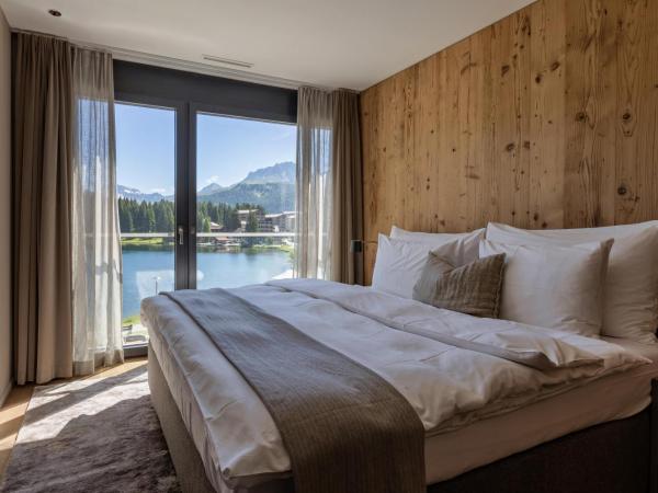 Postresidenz am See : photo 5 de la chambre suite 2 chambres avec vue sur le lac