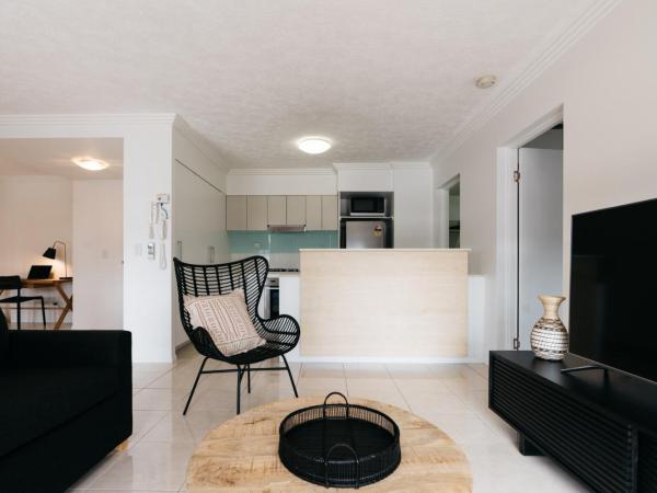 Gabba Central Apartments : photo 2 de la chambre appartement 2 chambres