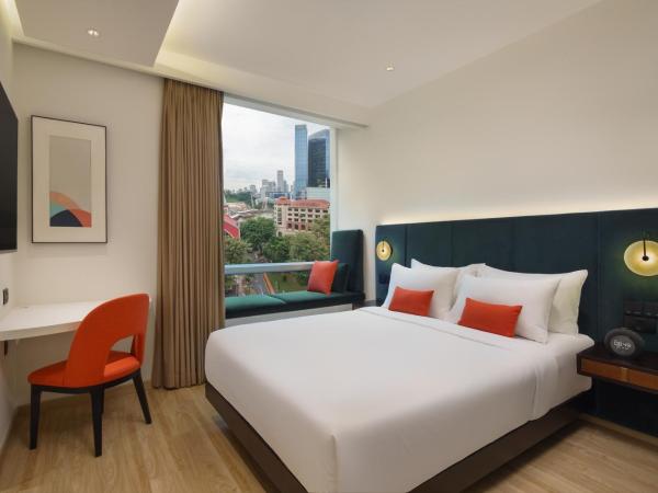 Park Regis by Prince Singapore - Newly Renovated : photo 2 de la chambre deluxe queen room [newly renovated]