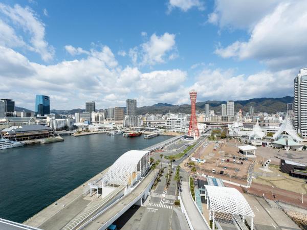 Kobe Meriken Park Oriental Hotel : photo 3 de la chambre hébergement semi double - vue sur nord