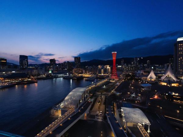 Kobe Meriken Park Oriental Hotel : photo 4 de la chambre hébergement semi double - vue sur nord