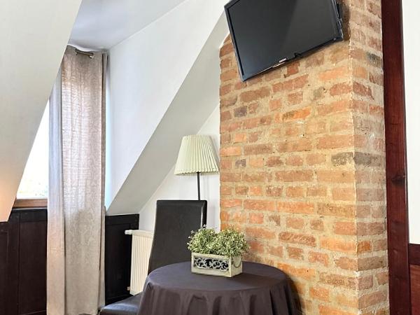 Pensjonat Gogol.s : photo 4 de la chambre chambre lits jumeaux avec salle de bains privative