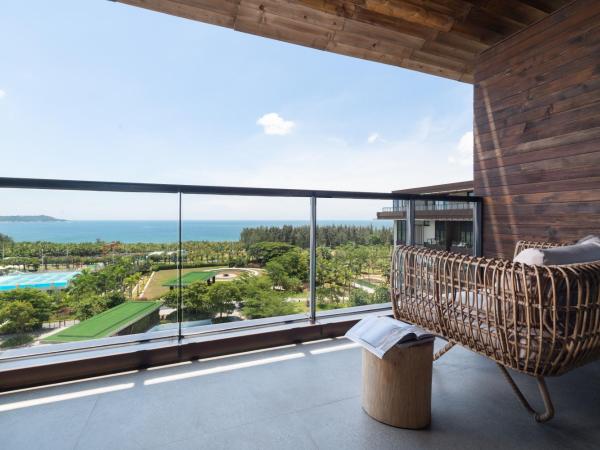1 Hotel Haitang Bay, Sanya : photo 6 de la chambre panoramic ocean view twin