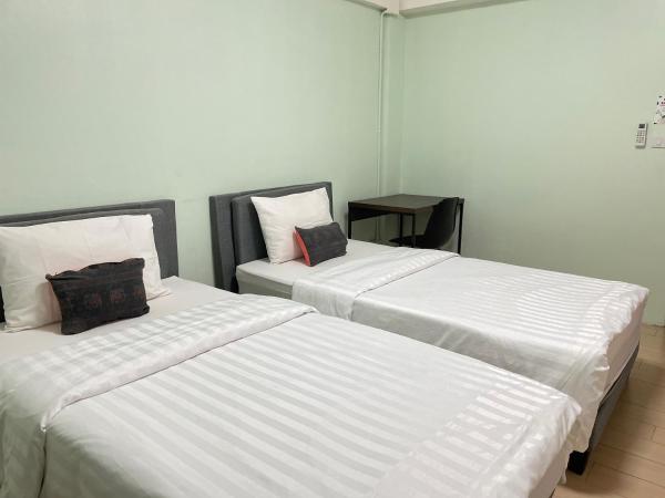 Baan Ploy In : photo 5 de la chambre chambre lits jumeaux supérieure