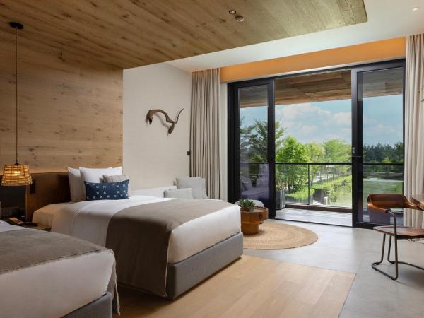 1 Hotel Haitang Bay, Sanya : photo 2 de la chambre hébergement lits jumeaux botanic - vue sur piscine