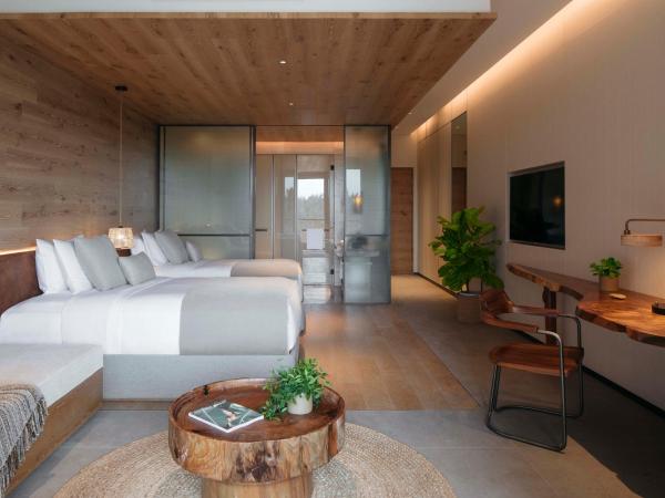 1 Hotel Haitang Bay, Sanya : photo 3 de la chambre hébergement lits jumeaux botanic - vue sur piscine