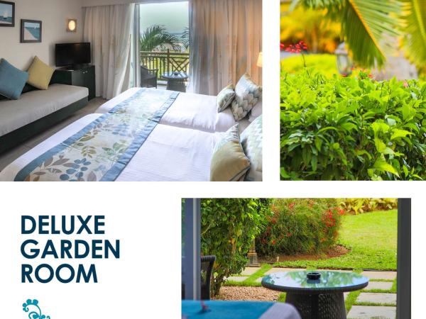 Pearle Beach Resort & Spa : photo 1 de la chambre hébergement de luxe - vue sur jardin