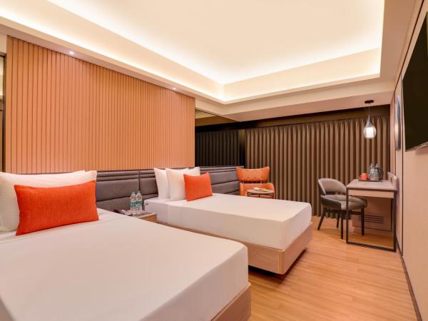 Lemon Tree Premier, Malad, Mumbai : photo 4 de la chambre chambre lits jumeaux
