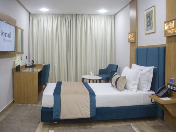 Kyriad Prestige City Center Tunis : photo 4 de la chambre chambre standard 1 lit simple