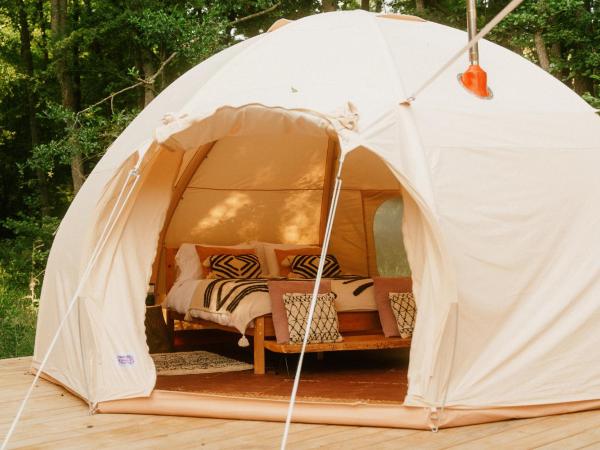 The Lazy T : photo 8 de la chambre tente