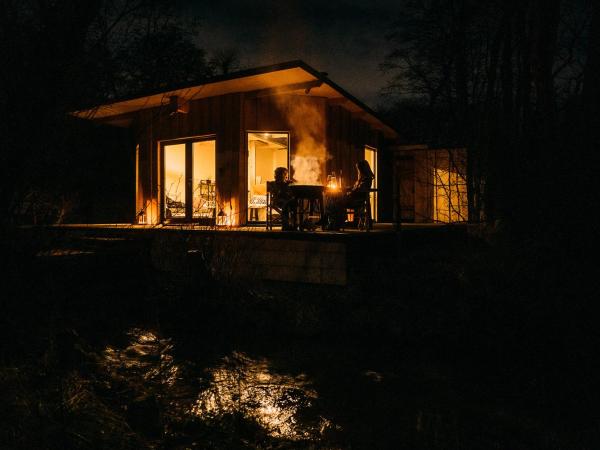 The Lazy T : photo 8 de la chambre chalet