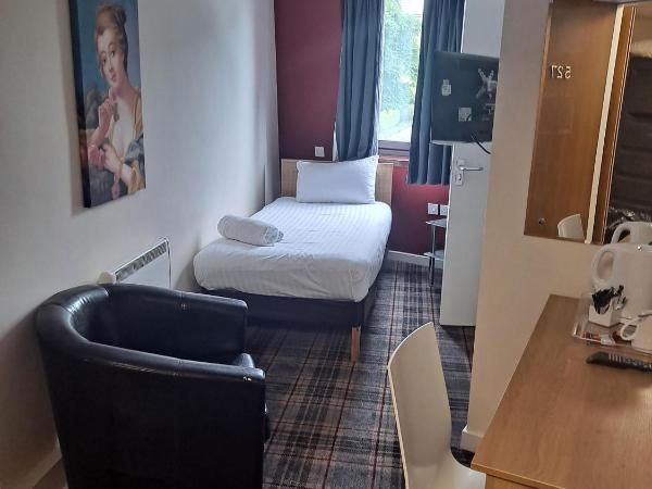 Britannia Edinburgh Hotel : photo 4 de la chambre chambre simple
