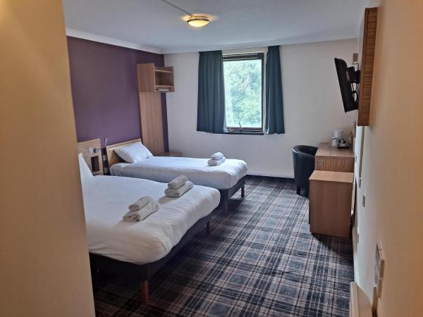 Britannia Edinburgh Hotel : photo 1 de la chambre chambre triple