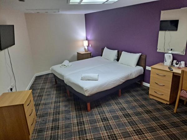 Britannia Edinburgh Hotel : photo 3 de la chambre chambre lits jumeaux club sans fenêtre