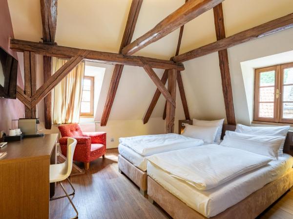 Hotel Krčínův Dům : photo 4 de la chambre chambre lits jumeaux standard