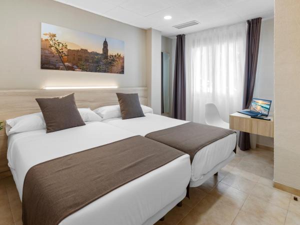 Vas Málaga Ciudad : photo 6 de la chambre chambre lits jumeaux