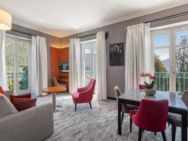 Impérial Palace : photo 2 de la chambre suite prestige lac avec balcon - accès au spa inclus - réservation nécessaire