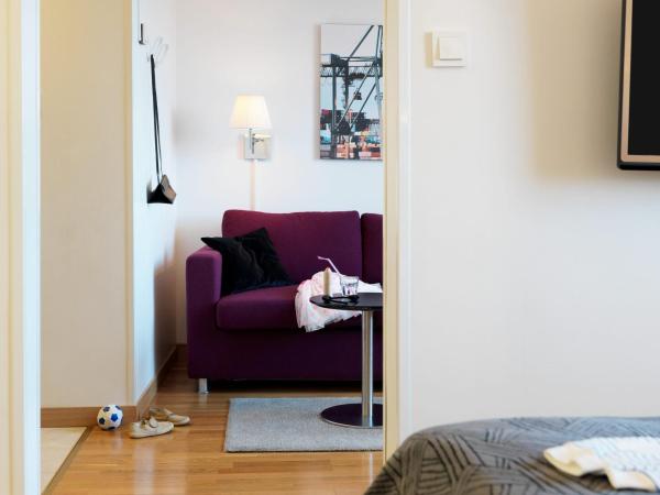 Scandic Opalen : photo 3 de la chambre chambre familiale supérieure