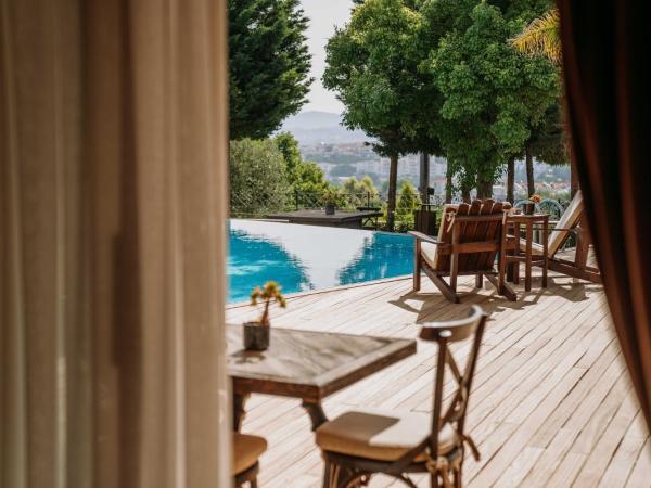 Doors Urla Hotel & Bungalows : photo 4 de la chambre suite junior - vue sur piscine