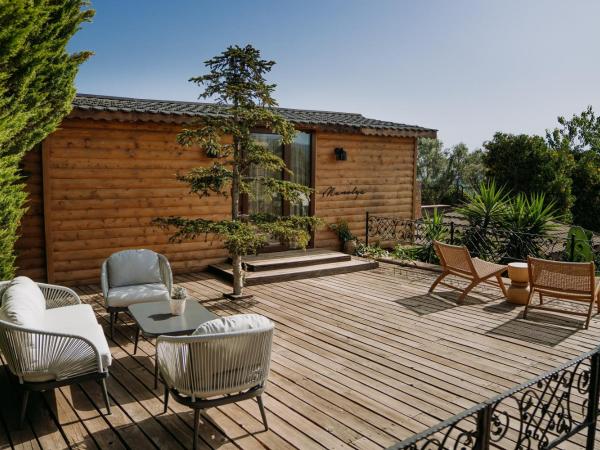 Doors Urla Hotel & Bungalows : photo 3 de la chambre suite avec terrasse