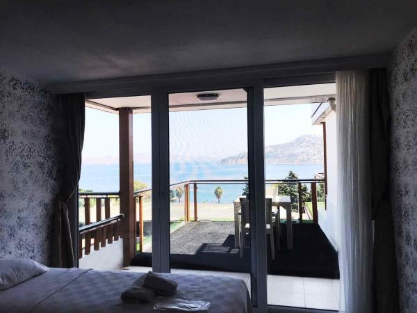 Bodrum Liman Resort : photo 5 de la chambre chambre double - vue sur mer