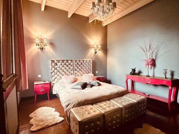 Château de La Prade : photo 7 de la chambre chambre double deluxe