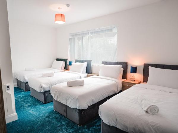 Westwood Court : photo 3 de la chambre chambre quadruple avec salle de bains privative