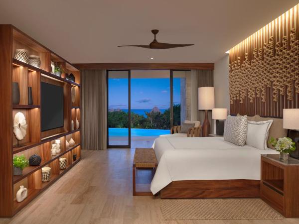 Secrets Playa Blanca Costa Mujeres - All Inclusive Adults Only : photo 3 de la chambre suite principale bungalow club privilèges avec accès direct à l'océan