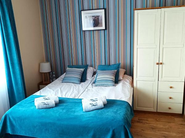 Villa Magna : photo 9 de la chambre appartement duplex (4 adultes)